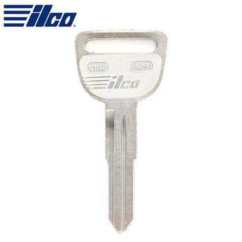 ILCO – 1988-1994 Honda / X182-HD91 Metal Head Key
