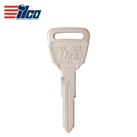 ILCO – X193-HD93 Acura Metal Head Key Blank