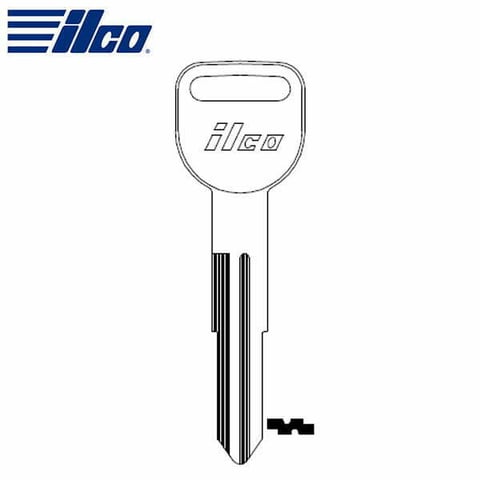 ILCO – X205-HD100 Acura Metal Key Blank