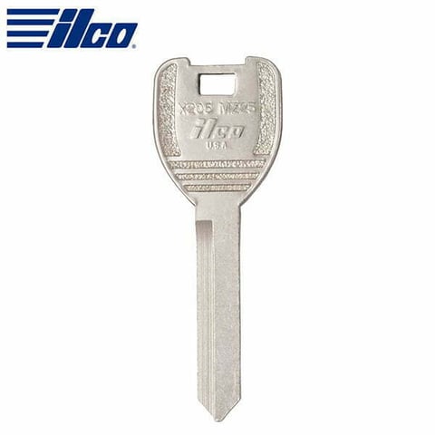 ILCO – X206-MZ25 Mazda Metal Key Blank