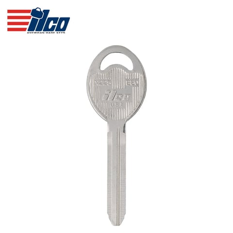 ILCO – X225-B80 GM Metal Key Blank