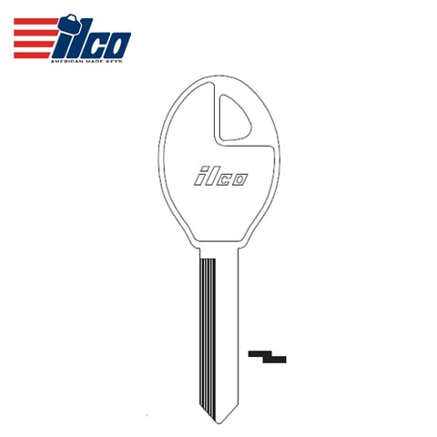 ILCO – X227 DA32 Nissan Key Blank