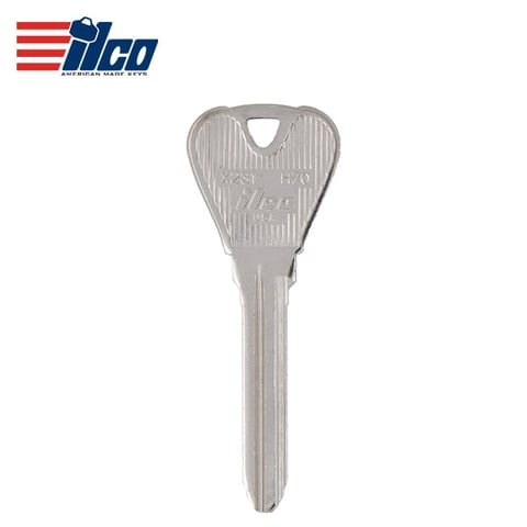 ILCO – X231-H70 Ford Metal Head Key Blank