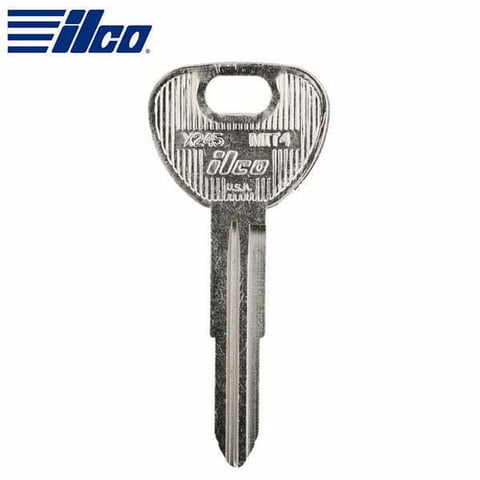 ILCO – X245-MIT4 Mitsubishi Metal Key Blank