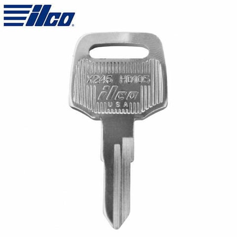 ILCO – X246-HD105 Motorcycle Metal Key Blank