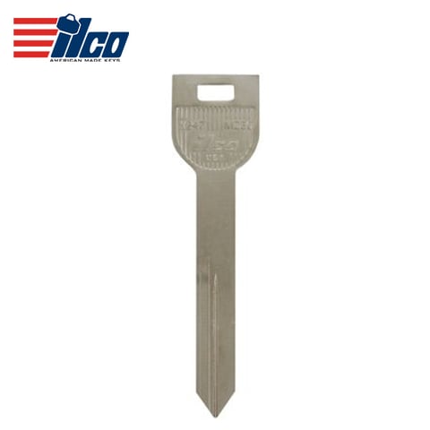 ILCO – X247 MZ30 Mazda Metal Key Blank