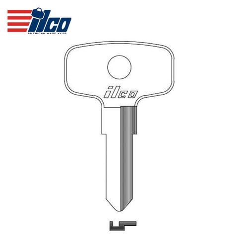 ILCO – X25 Suzuki Motorcycles Key Blank