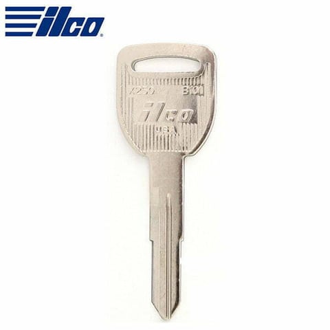 ILCO – X250-B101 Isuzu / Honda Metal Key Blank