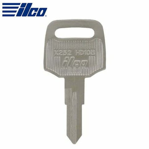 ILCO – X252-HD108 Honda Motorcycle Metal Key Blank
