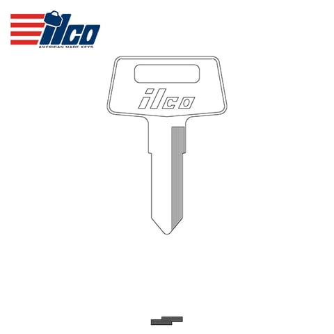 ILCO – X255 Kawasaki Motorcycle Key Blank