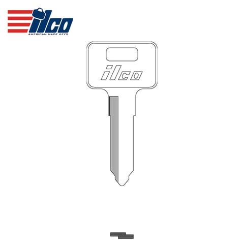 ILCO – X258 Kawasaki Motorcycle Key Blank