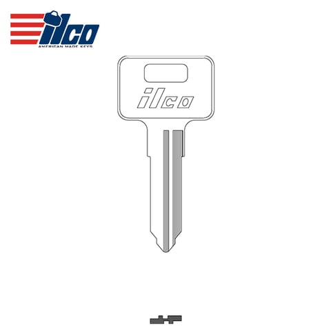 ILCO – X261 Kawasaki Motorcycle Key Blank
