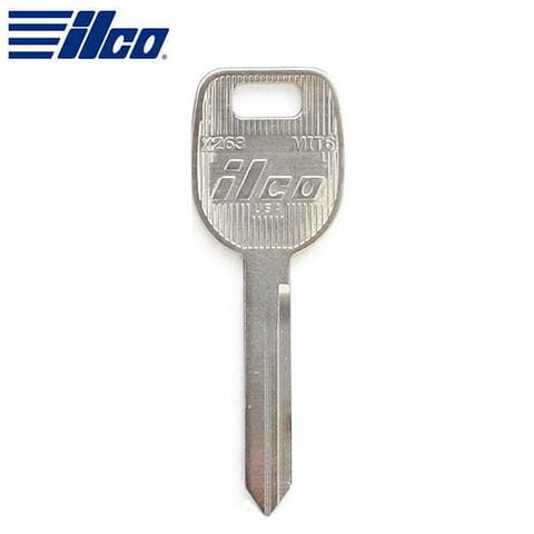 ILCO – Mitsubishi MIT6 / X263 Metal Key Blank / X263-MIT6