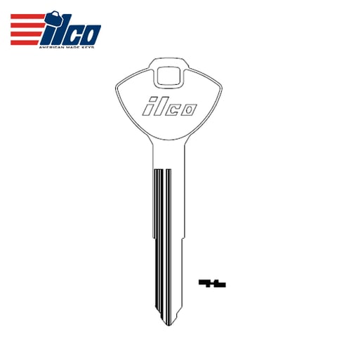 ILCO – X276 SUZ16 Suzuki Motorcycle Key Blank