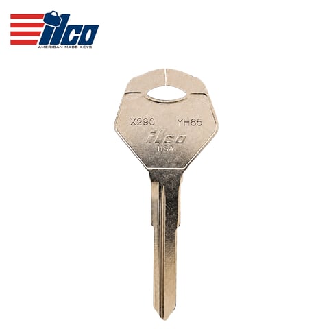 ILCO – YH65 / X290 Yamaha Motorcycle Key Blank