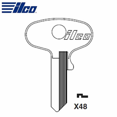 ILCO X48 Yamaha Key Blank