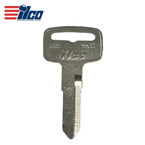 ILCO – X69 YH37 Yamaha Motorcycle Key Blank