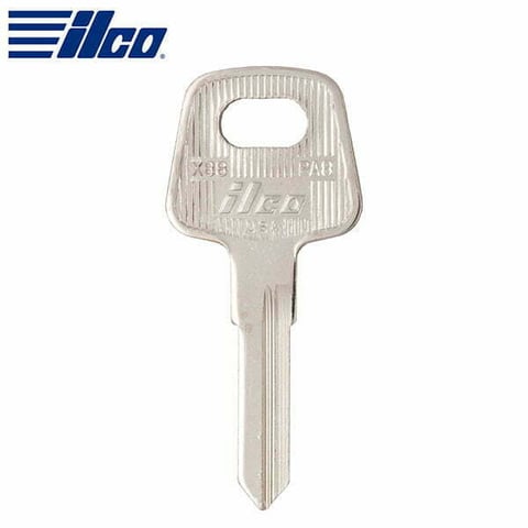 ILCO – Audi / VW X88-PA8 Metal Key Blank