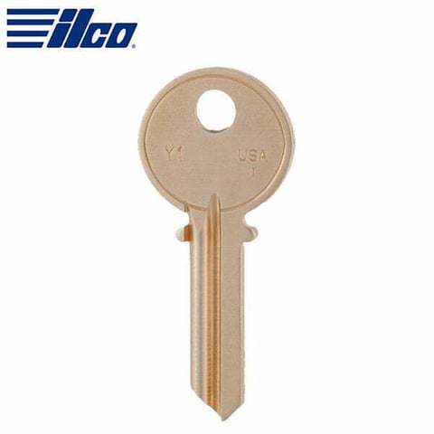 ILCO Y1 / 999 / Yale Keyway (Y1-BR)
