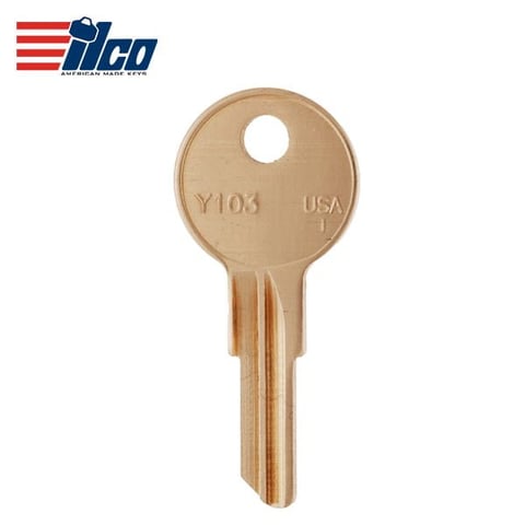 ILCO – Y103-BR Key Blank For Yale Locks
