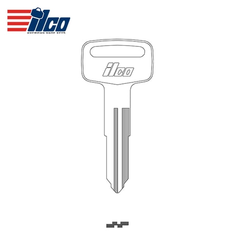 ILCO – YH51 Yamaha – Motorcycle / ATV Key Blank