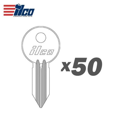 ILCO –  Clum Key Blank  / 50 Pack