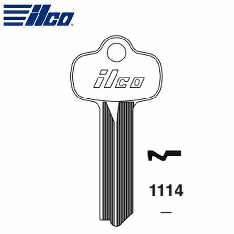 ILCO – 1114 Key Blank