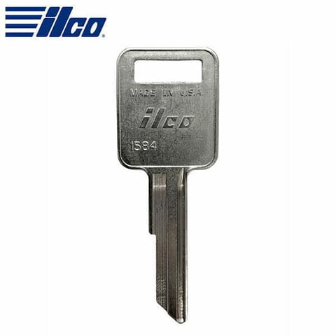 ILCO 1584 Freightliner Metal Key Blank