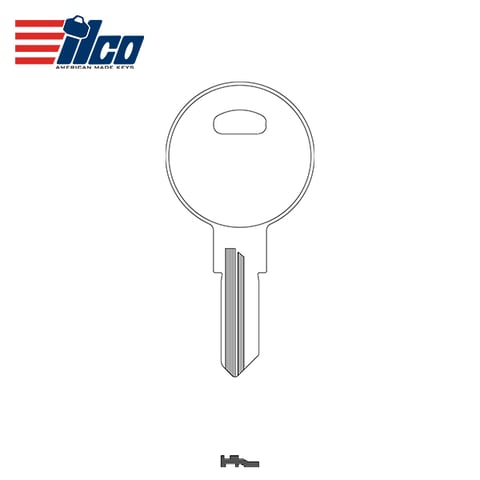 ILCO – 1607 TM7 Trimark RV Key Blank