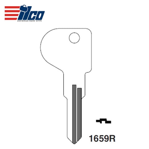 ILCO – 1659R Canada Post Key