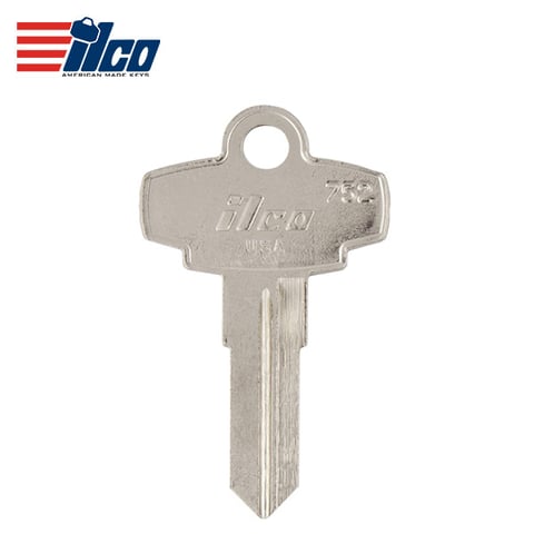 ILCO – 752 Mailbox Key Blank