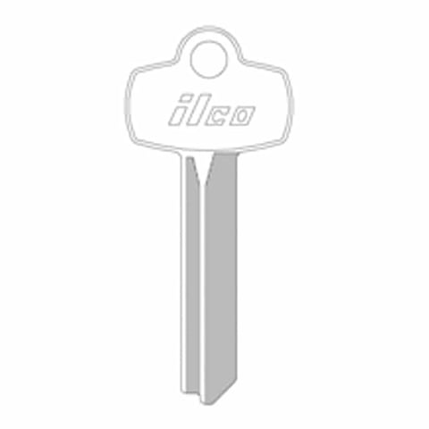 ILCO A1114B Best IC B Key Blank