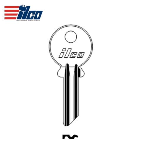 ILCO – CS91E CISA / 5 Pin Key Blank