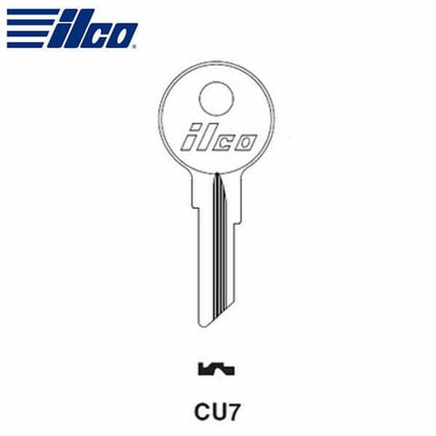 ILCO CU7 Mercury / Mariner boats Key Blank