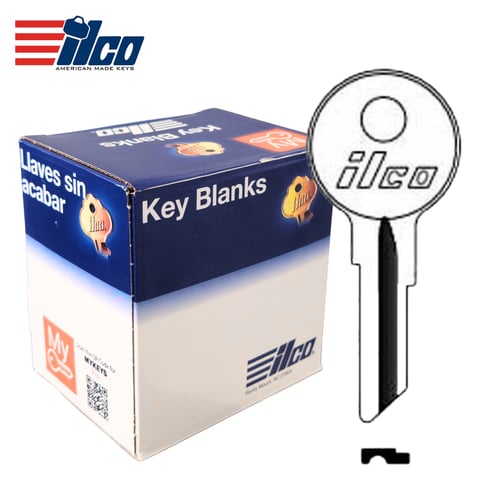 ILCO – CU9 Mercury / Mariner Outboard Key Blank / 250 Pack