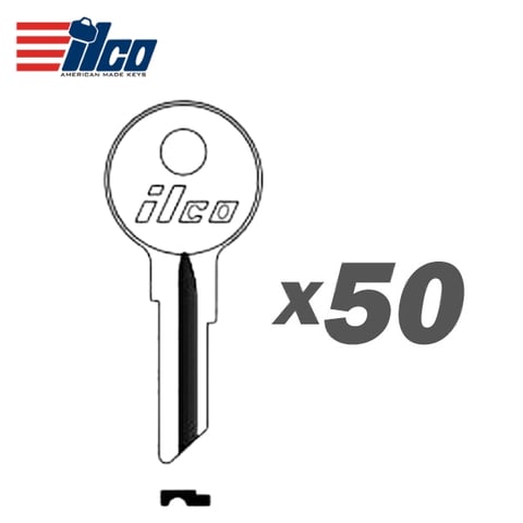 ILCO – CU9 Mercury / Mariner Outboard Key Blank / 50 Pack