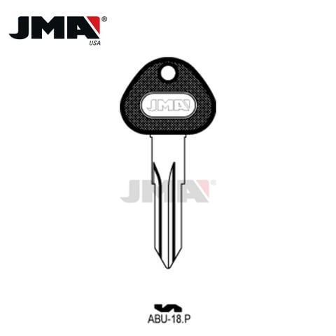 JMA – AB57RAP Abus Metal Key Blank / Nickel Plate / ABU-18.P