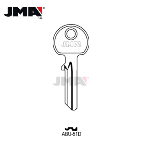 JMA – AB23 ABUS Metal Key Blank / ABU-51D