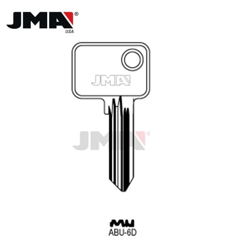 JMA – AB30 ABUS Metal Key Blank / ABU-6D
