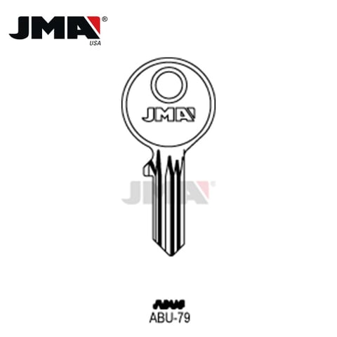 JMA – ABUS Metal Key Blank / ABU-79
