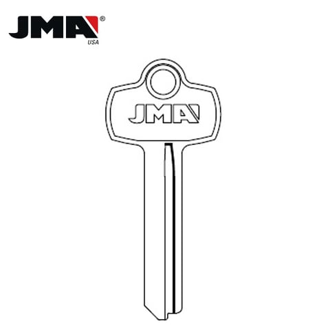 JMA – A1114F Best “F” Keyway Key Blank