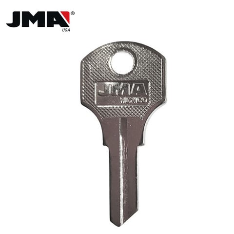 JMA – S1000V CO68 Metal Blank Key For CCL / Nickel Plate / CCL-11