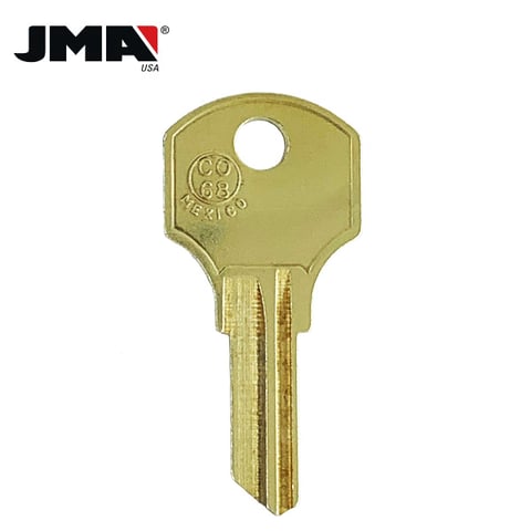 JMA – CO68 Metal Blank Key For CCL / Brass / CCL-11E