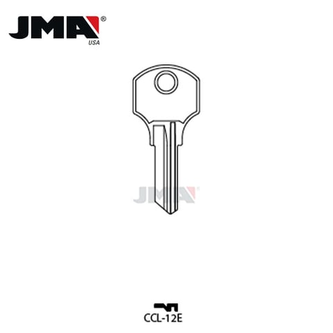 JMA – CO26 Metal Blank Key For CCL / CCL-12E