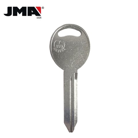 JMA – CHR-15E – Y159 – P1795 Chrysler / Dodge / Jeep Metal Key Blank