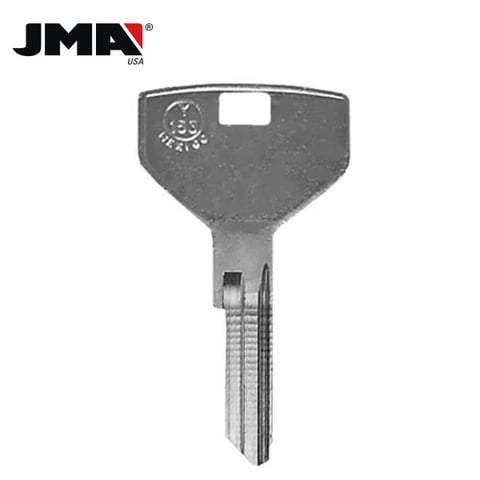JMA – CHR-18E – Y153 Chrysler / Dodge / Jeep Metal Key Blank