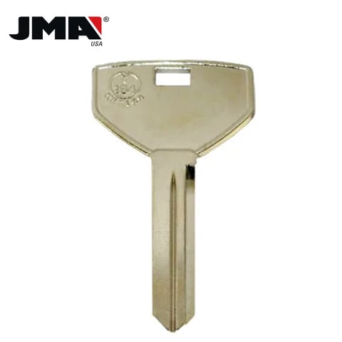JMA – CHR-9E – Y154 / P1789 Chrysler / Dodge / Jeep Metal Key Blank