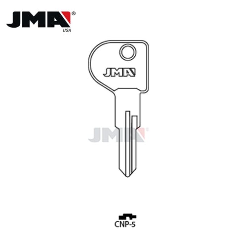 JMA – 1669 Canada Post Metal Key Blank / CNP-5
