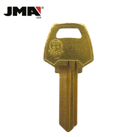 JMA – CO87 Metal Blank Key For Corbin / COR-8E