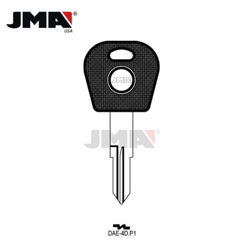 JMA – DW05RAP Daewoo / GM Mechanical Plastic Head Key / DAE-4D.P1